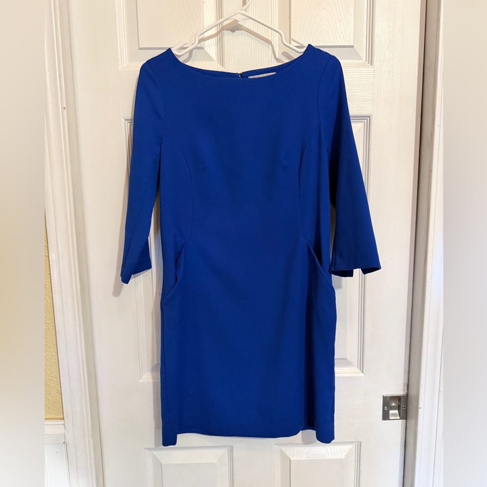 GAP Royal Blue Long Sleeve Dress